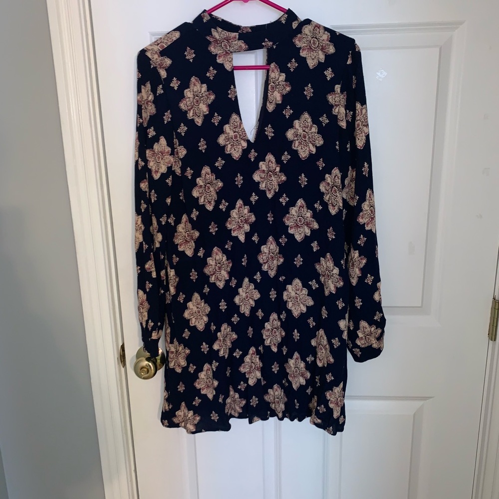 Navy Dress